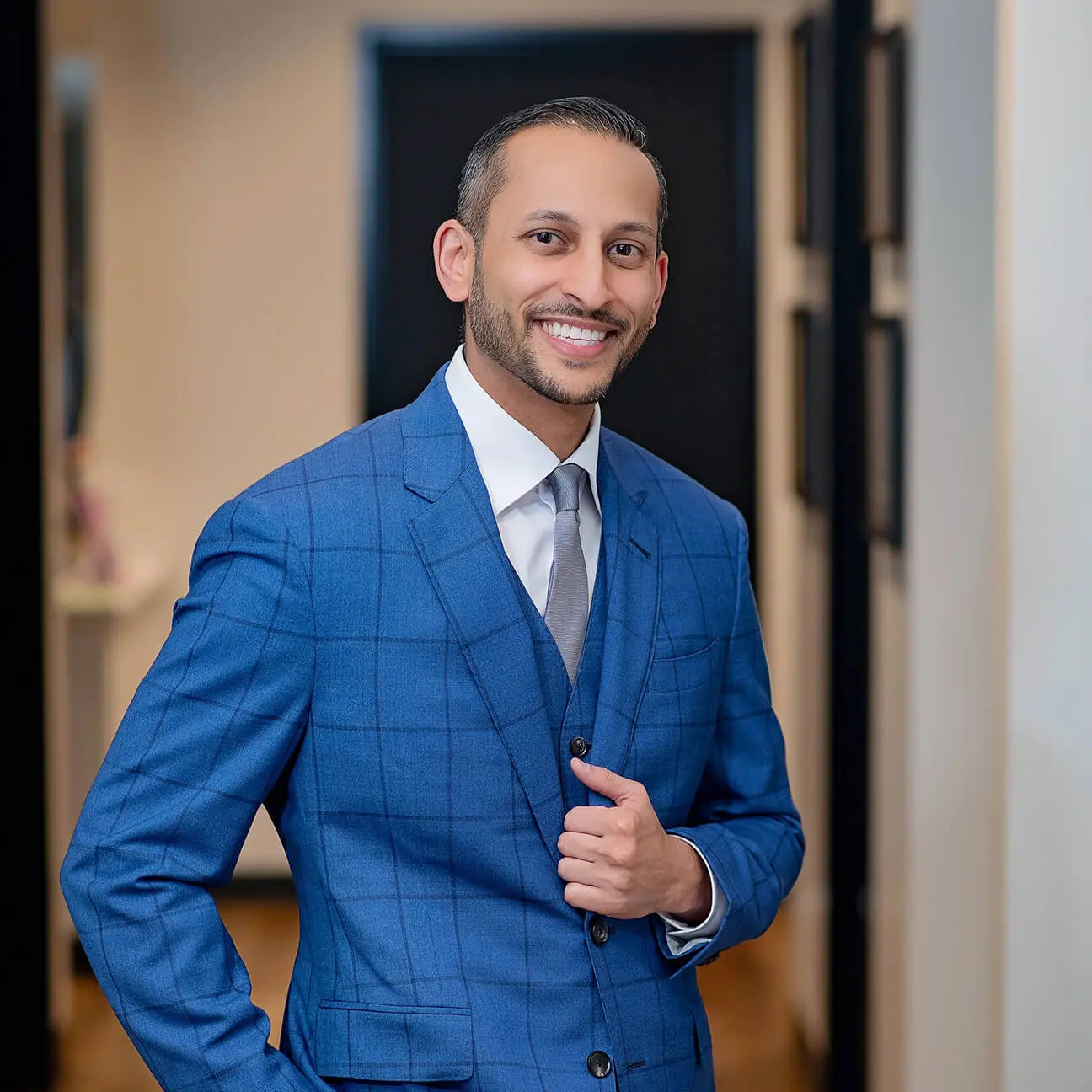 Dr. Prem Patel, board-certified cosmetic surgeon